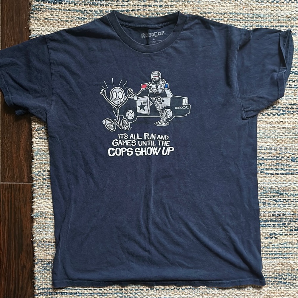 Funny police shirt